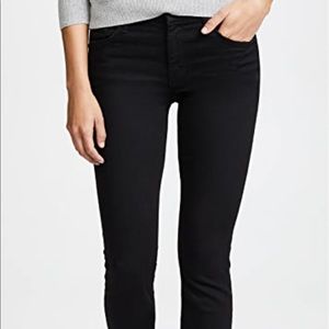 Mother Black Skinny Jeans